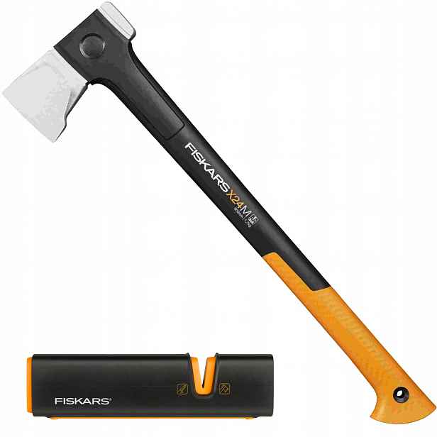 Fiskars X24 M Štípací Sekera Pro Štípání X-series 1700g 60cm Brousek