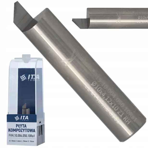Fréza Vhm Z2 D:16 I:15 L:60 S:12 Deska Kompoz Ita Tools FVH.16.015.060.12RAE