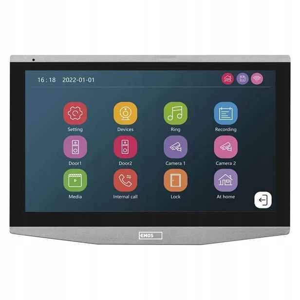 H4021 GoSmart Monitor IP-750B pro videotelefon IP-750A na Wi-Fi Emos