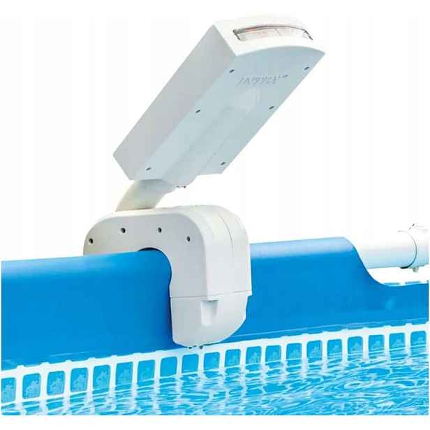 Intex Barevný Led Postřikovač Bílý 18,4X47,9X25,1 CM