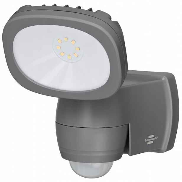 Led reflektor Bateriový pohybový senzor 440lm IP44 Nástěnné svítidlo Brennenstuhl Lufos