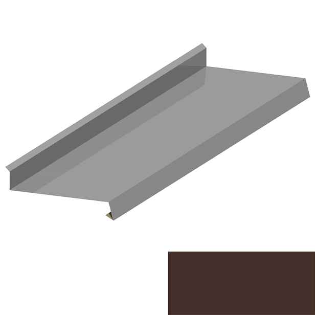 Oplechování římsy RS250S SP 25 2M295 hnědá