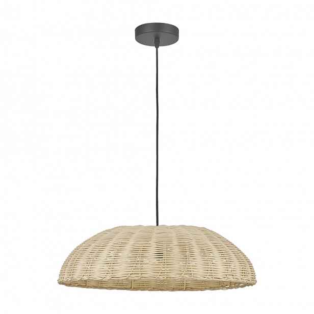 Ratanová závěsná lampa ISA RATTAN  Ø48 cm