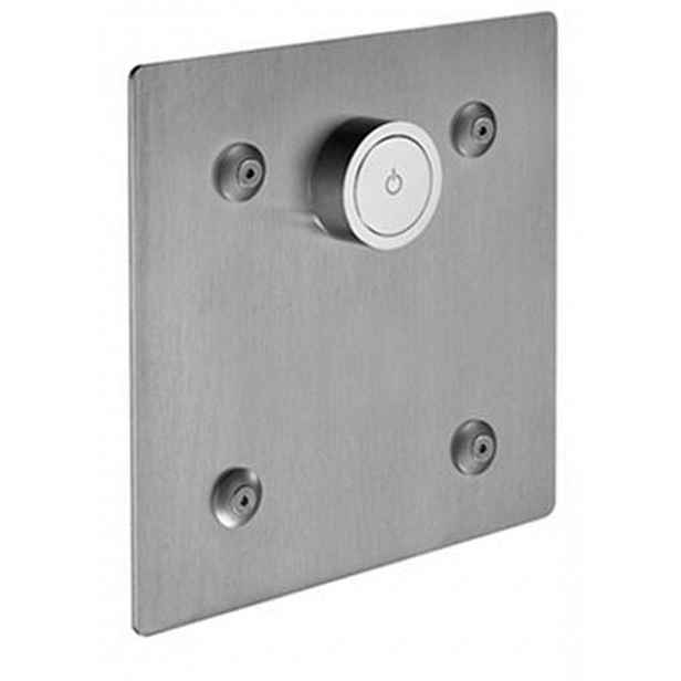 Schell Linus basic - Ovládací deska D-C-V, pod omítku, pro sprchu, nerez 019212899