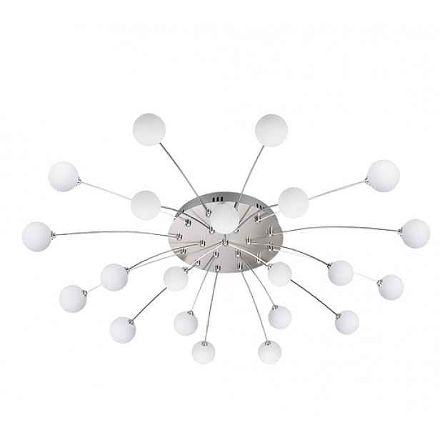 LED stropní osvětlení Trio Bullet nikl 641412107