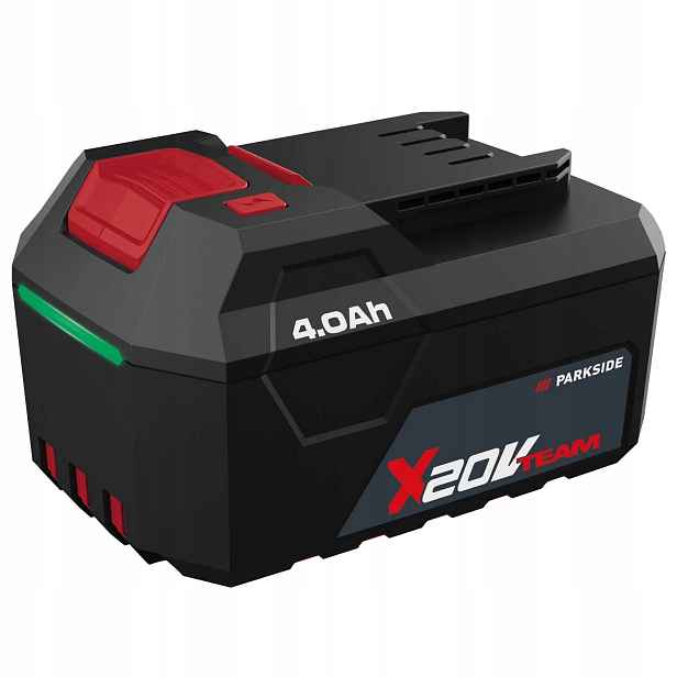 Akumulátor Parkside Pap 204 A1 4 Ah Baterie Li-ion 20 V X 20 V Team Nový
