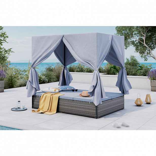 Ambia Garden RELAXAČNÍ OSTRŮVEK kov, plast, textil