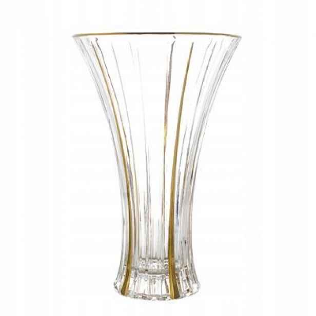 Bohemia Prestige Timeless Gold Váza 320 mm