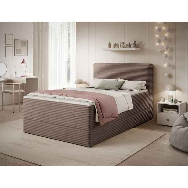 Boxspring Alamito Rozměry: 120 x 200 cm, látka: Modullo 20