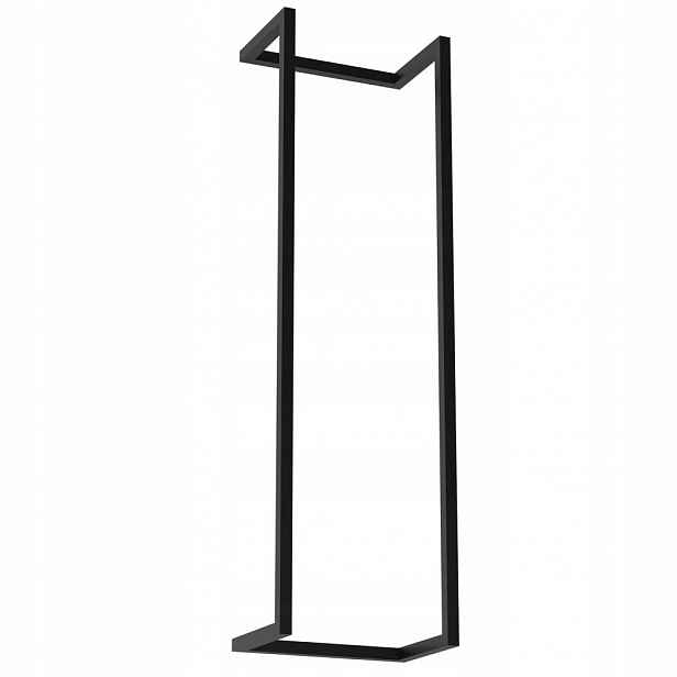 Černý koupelnový držák Bathroom Organization 9880 Luminex