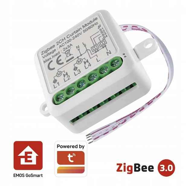 GoSmart modul motorický IP-2122CZ, ZigBee, 2-kanálový