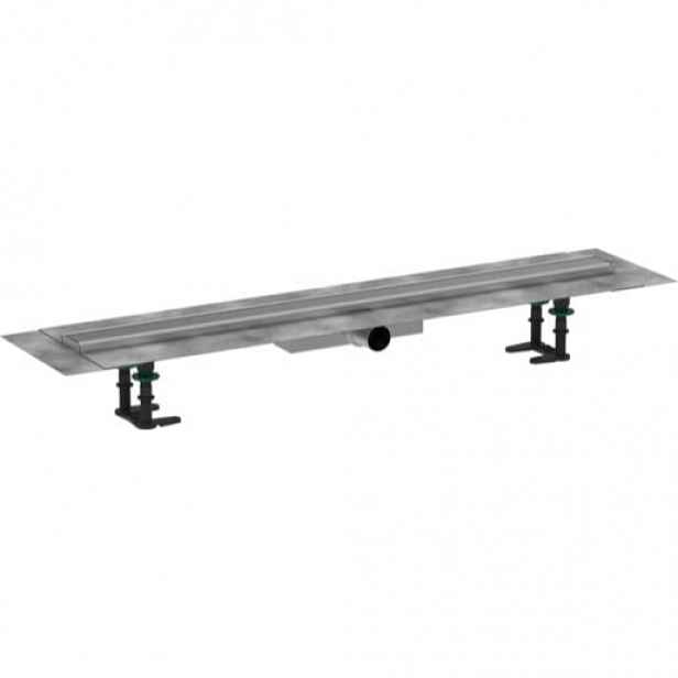 Hansgrohe RainDrain Compact sprchový žlab 90 cm kartáčovaná nerez mat 56168800