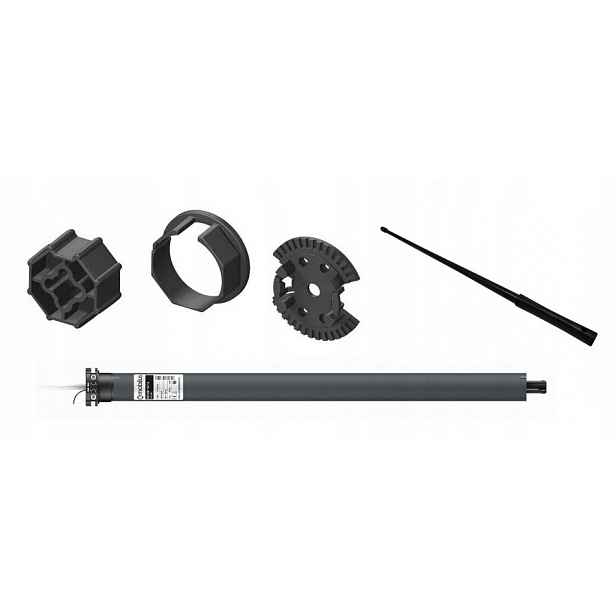 Motor rolety Mobilus M35 Mr 10/14 adaptér unašeč držák klíč
