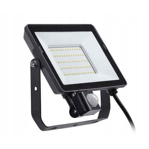Philips ProjectLine Led reflektor 50W, 4000K, černý, s pohybovým senzorem