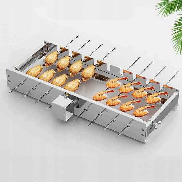 Špejle Na Špízy Stojan Na Grilování Masa Špízů Gril Bbq