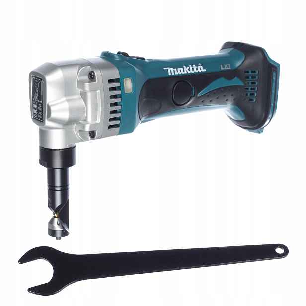 Akumulátorové nůžky na trapézový plech 1,6 mm Makita DJN161Z