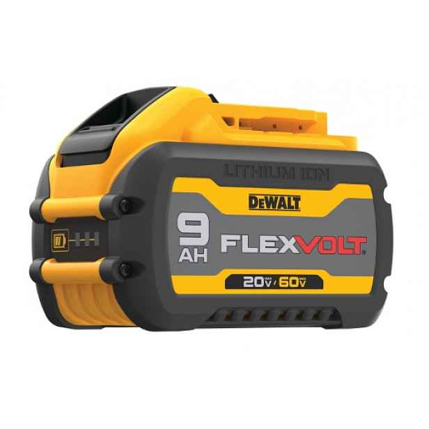 Akumulátor Baterie Li-Ion DeWalt 20 V 9 Ah DCB609 18 V/60 V 9,0/3,0 Ah