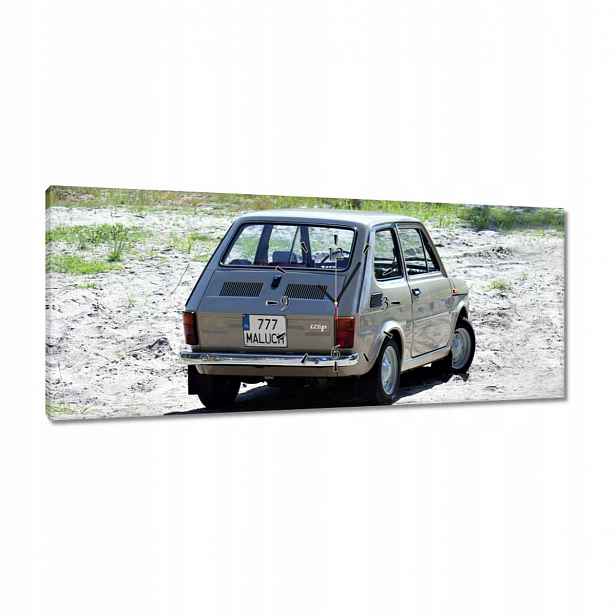 Hodiny 100x40 Batole Fiat 126p Miminko