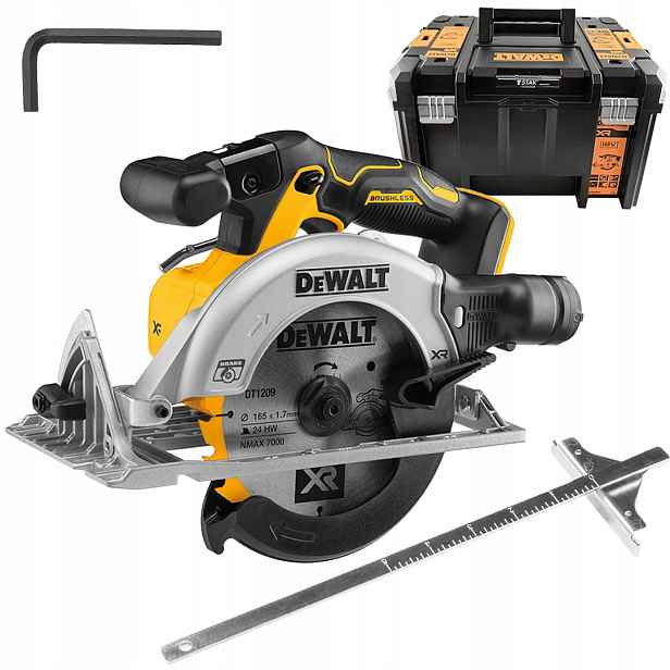 Kotoučová pila 18V Xr 165 mm Dewalt DCS565NT Body