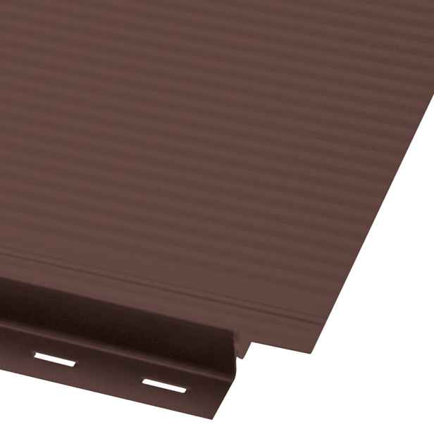 Krytina plechová SATJAM Rapid DeLuxe APM L3 RAL 8017 hnědá
