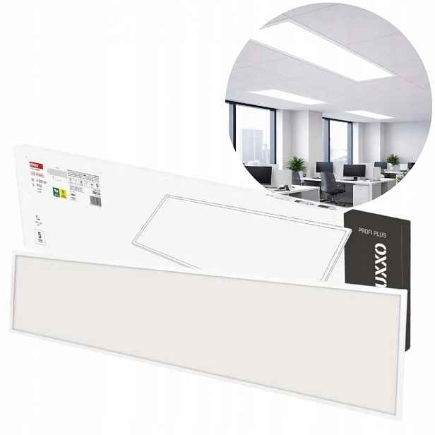 Led panel Luxxo 30 x 120 cm 32 mm, 22 W, 4 000 lm, vestavný, neutrální…
