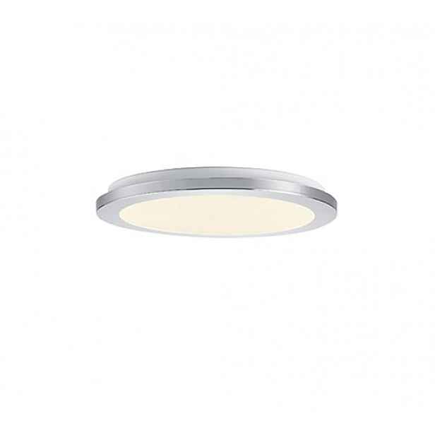 LED stropní osvětlení Trio Cesar chrom 656411506