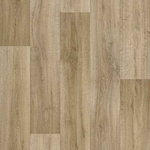 PVC podlaha - lino Livitex 2603, na míru, šíře 3m,4m, hnědá, filc, chodba / předsíň, Beaulieu International Group