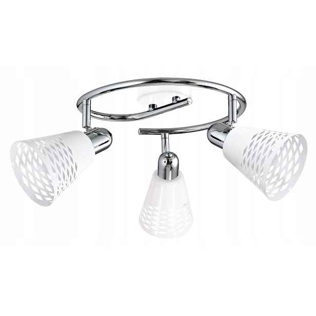 Stropní svítidlo spirála 3XE14 Discovery Candellux
