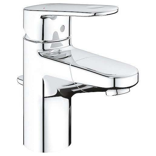 Umyvadlová baterie Grohe Europlus s vytahovací sprškou chrom 33155002