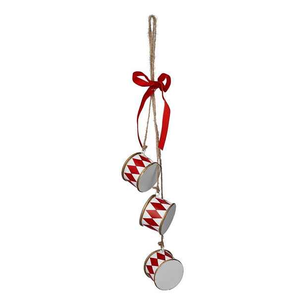 Vánoční ozdoba z polyresinu 9 cm – Dakls