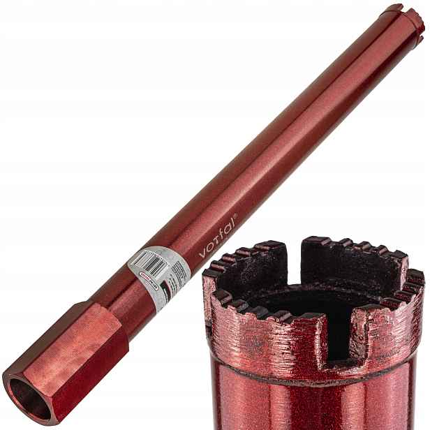 Vrták Do Betonu 40 x 450 mm 1.1/4" Vrtačka Korunkový Vrták