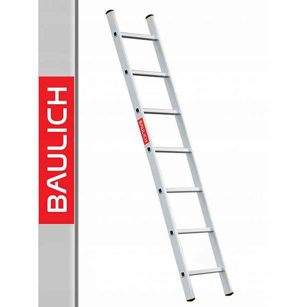 Žebřík 1x7 silný Baulich hák Bonus