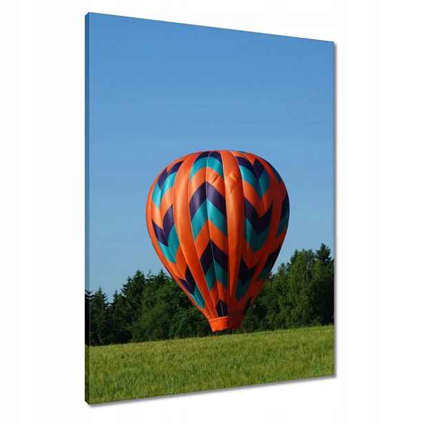 Obrazy 60x80 Balónové lety Balón