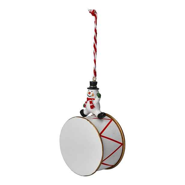 Vánoční ozdoba z polyresinu 6,5 cm – Dakls