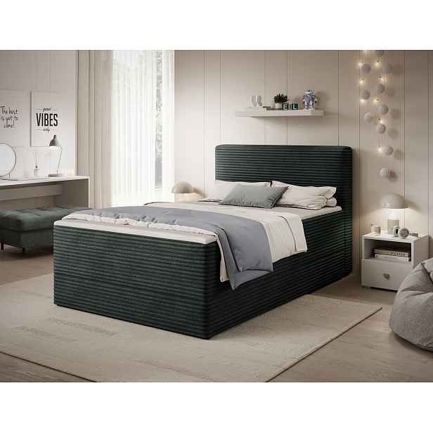 Boxspring Alamito Rozměry: 120 x 200 cm, látka: Modullo 35