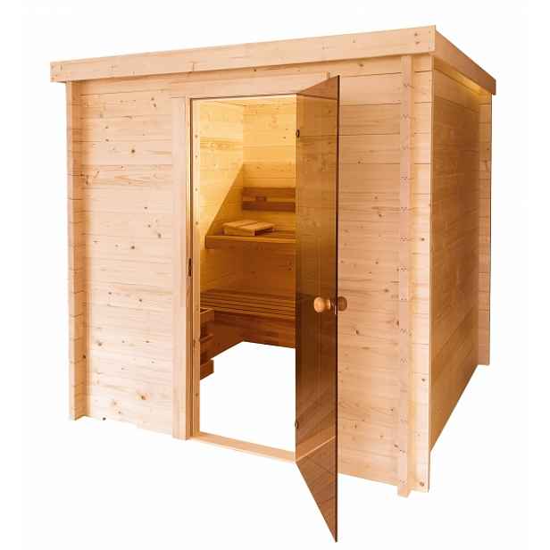 Sauna do interiéru SITNO 2 – 1980×1980×2110 mm