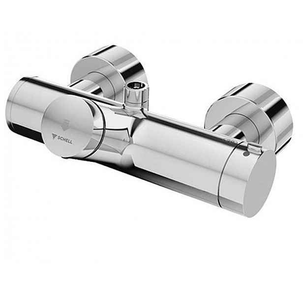 Schell Vitus - Termostatická sprchová baterie VITUS VD-SC-T / o samouzavírací s horním vývodem, chrom 016000699