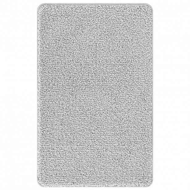 vidaXL Protiskluzová podložka do vany Šedá 60 x 90 cm PP