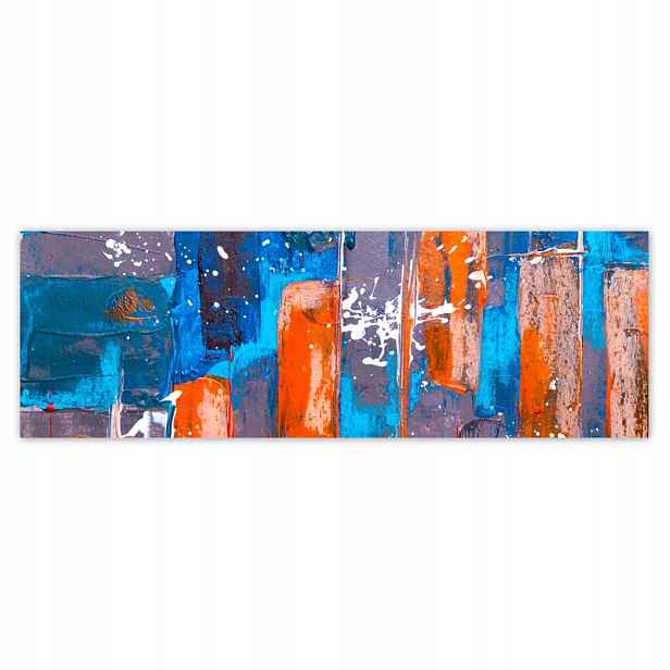 Plakáty 200x66 Abstrakce Kamna