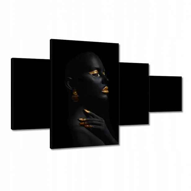 Obrazy 130x80 Zlatá vážnost