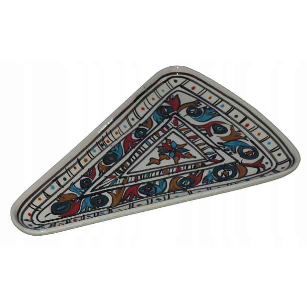 Pizza Talíř Na Pizzu Pizzeria Krásný Arabský Talíř 32 cm