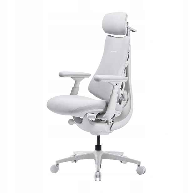 Ergonomické křeslo LiberNovo Omni Pro 45 cm (bílé)
