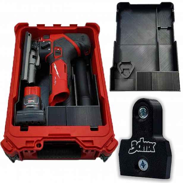 Organizér Vložka Milwaukee Packout pro M12 Fjs 3DMX pila Dárek