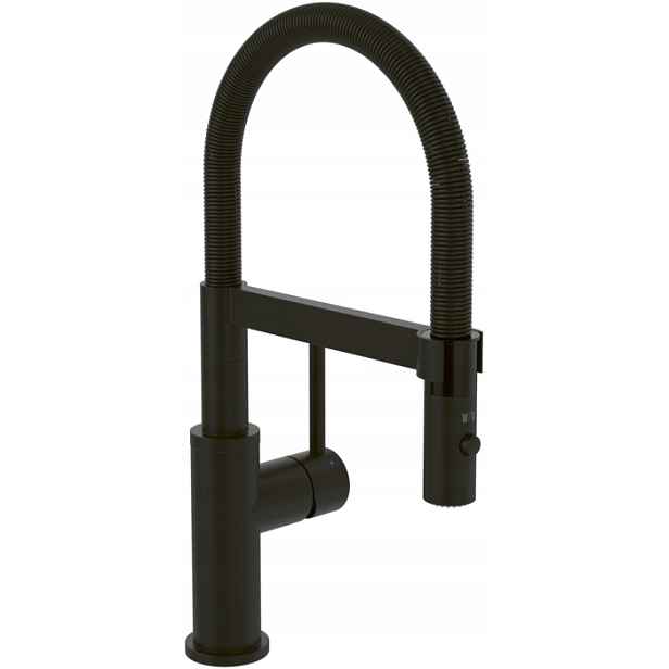 Podokenní baterie V&b Steel Expert Compact 92990006 černá matná