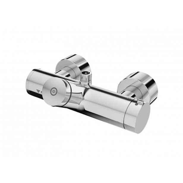 Schell Vitus - Termostatická sprchová baterie VITUS VD-SC-T / o samouzavírací s horním vývodem, chrom 016050699