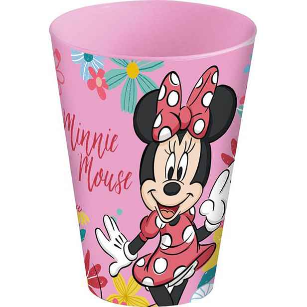 STOR Plastový kelímek MINNIE 430ml