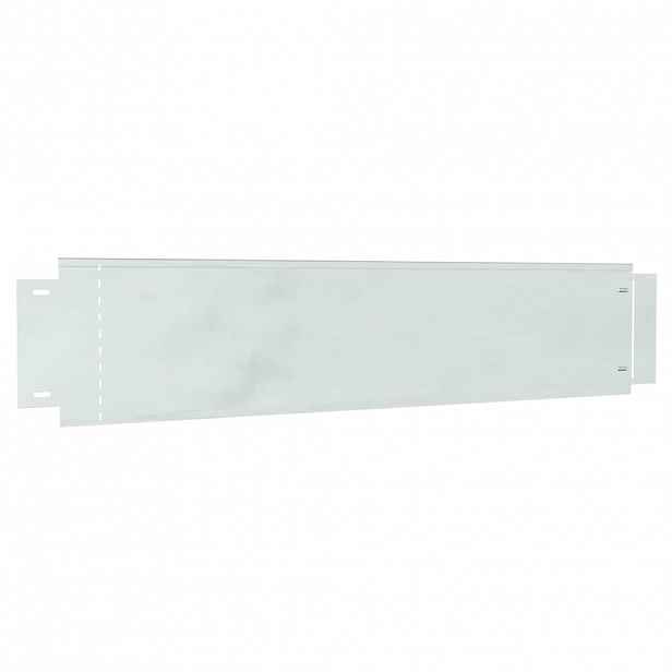 vidaXL Plot na trávník 100 x 20 x 0,07 cm Pozinkovaná ocel