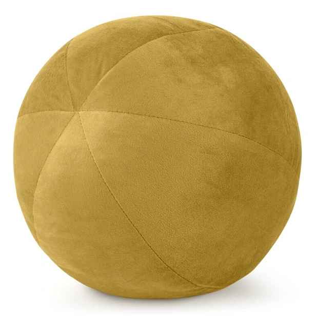 ArtFir Polštář GAJA 4 | hořčicová 24 cm