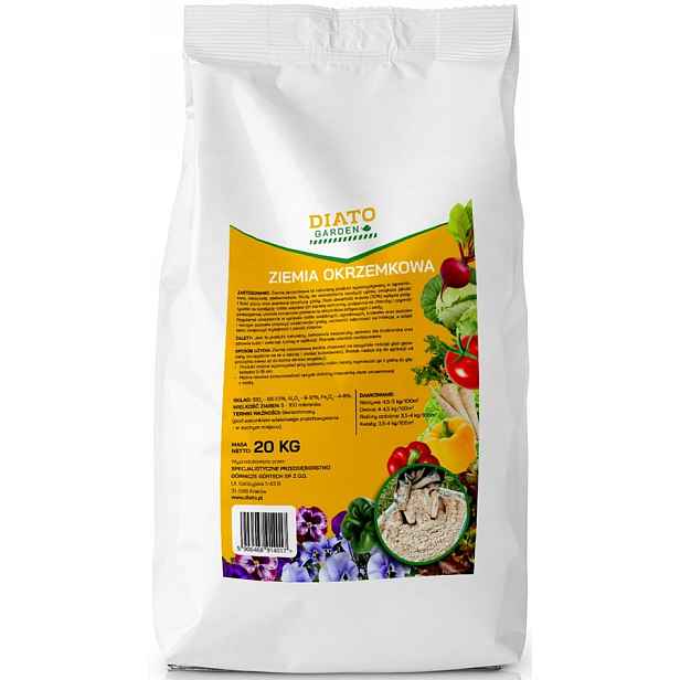 Eko Vícesložkové Hnojivo Diato Garden 20 Kg