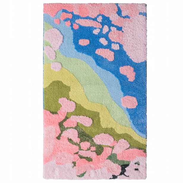 Koupelnový protiskluzový kobereček na praní, hebký, měkký, 50 x 80 cm Premium